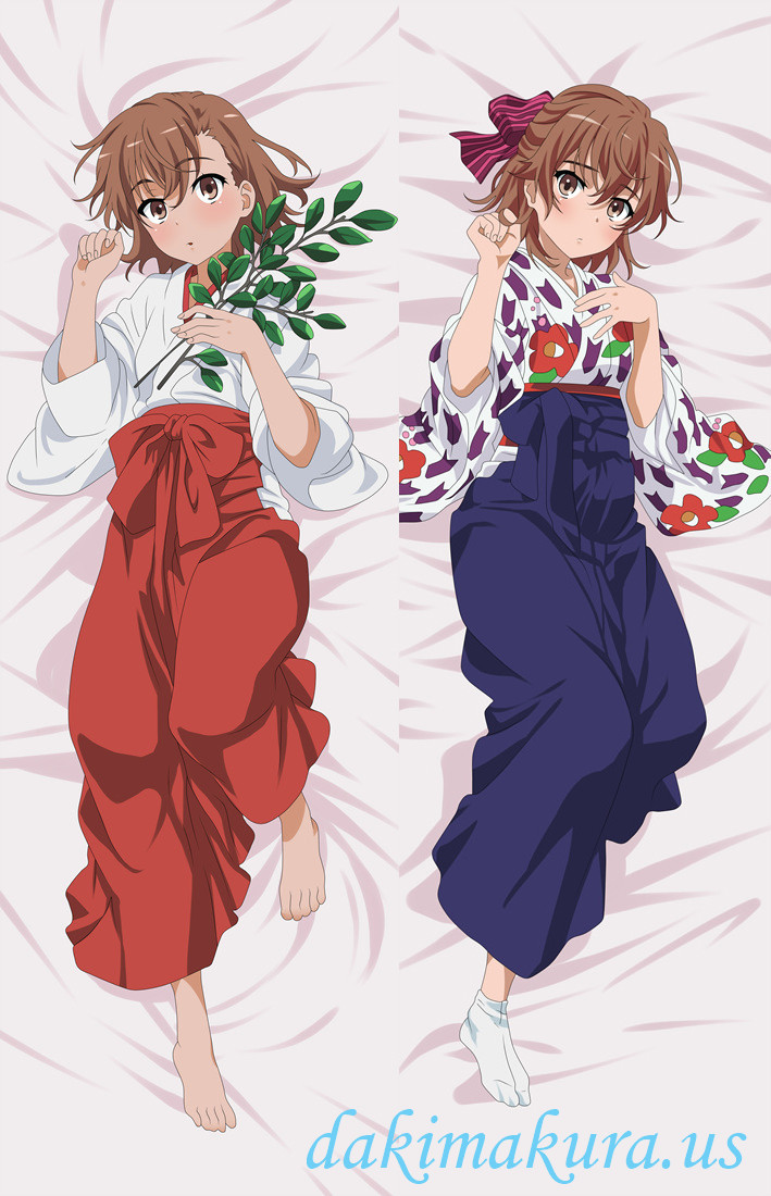 Misaka Mikoto - Toaru Majutsu no Index Full body pillow anime waifu japanese anime pillow case